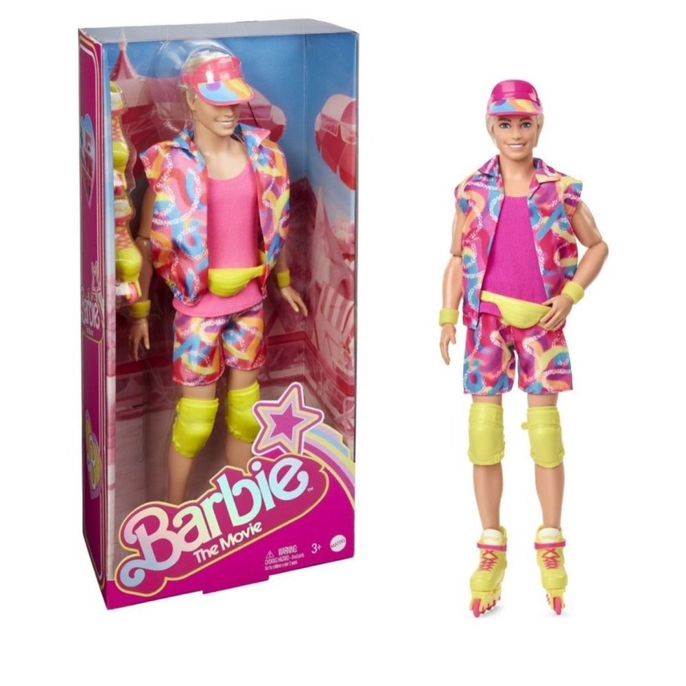 Barbie Movie In Line Skate Ken Doll